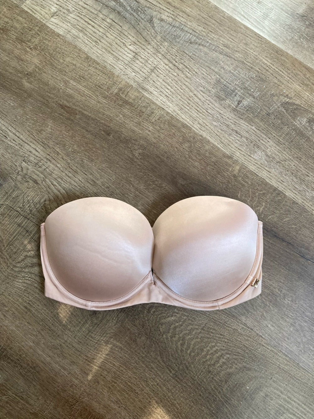 Victoria's Secret Very Sexy Multi Way Beige Strapless Size 32DD